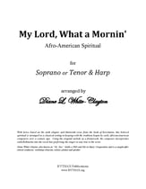 My Lord, What a Mornin' Vocal Solo & Collections sheet music cover